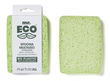 Mr. Eco spons ft 12.5 x 10 x 2 cm, van plantaardige cellulose