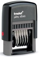 Trodat nummerstempel Printy 4846