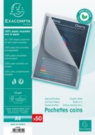 Exacompta L-map Cut-flush, uit papier van 110 g/m&sup2;, pak van 50 stuks