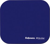 Fellowes muismat Microban, blauw