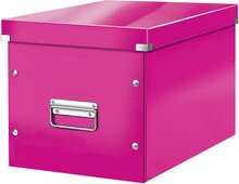 Leitz Click &amp; Store kubus grote opbergdoos, roze