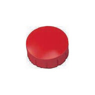 MAUL magneet Solid 15mm trekkracht 150gr doos 10 rood