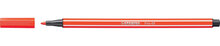 STABILO Pen 68 viltstift, rood