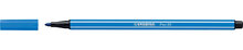 STABILO Pen 68 viltstift, donkerblauw