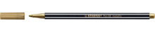 STABILO Pen 68 metallic viltstift, goud