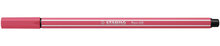 STABILO Pen 68 viltstift, strawberry red (aardbeirood)