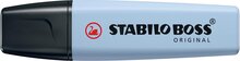 STABILO BOSS ORIGINAL Pastel markeerstift, cloudy blue (lichtblauw)