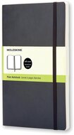 Moleskine notitieboek, ft 9 x 14 cm, effen, soepele cover, 192 bladzijden, zwart