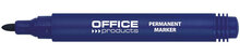 Office Products permanent marker 1-3 mm, rond, blauw