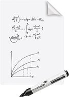 Legamaster Magic-Chart whiteboard folie, ft 60 x 80 cm, wit, effen, rol van 25 vel