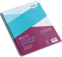 Multo collegedictaat ft A4, geruit 5 mm, 23-gaats