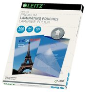 Leitz UDT lamineerhoes ft A4, 200 micron (2 x 100 micron), pak van 100 stuks