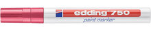 Edding Paint Marker e-750, rood