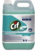 Cif allesreiniger oceaan, fles van 5 liter