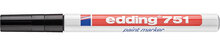 Edding paintmarker e-751 Professional zwart