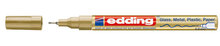 Edding glanslakmarker e-780 CR goud