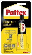 Pattex contactlijm Transparant, tube van 50 g, op blister