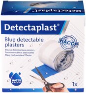 Detectaplast Universal pleister, ft 6 cm x 5 m, op rol