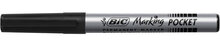 Bic permanent marker ECOlutions, schrijfbreedte 1,1 mm, fijne punt, zwart