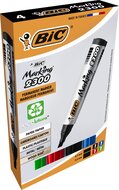 Bic permanent marker Marking 2300 ECOlutions, doos van 4 stuks, assorti