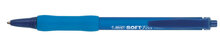 Bic balpen Soft Feel Clic Grip blauw