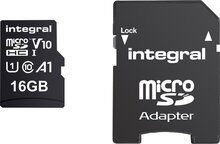 Integral microSDHC geheugenkaart, 16 GB