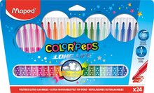 Maped Viltstift Color&#039;Peps 24 stiften in een kartonnen etui