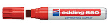 Edding permanente marker e-850 rood