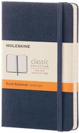 Moleskine notitieboek, ft 9 x 14 cm, gelijnd, harde cover, 192 blad, saffier