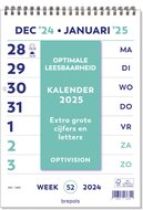 Brepols Optivision kalender Nederlandstalig, 2025