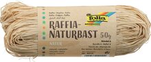 Folia raffia naturel