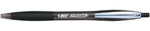 Bic balpen Atlantis Soft 1 mm, zwart