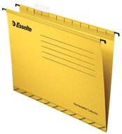 Esselte hangmappen voor laden Classic tussenafstand 330 mm, geel, doos van 25 stuks