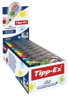 Tipp-ex correctieroller mini pocket mouse fashion doos met 10 stuks