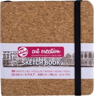 Talens Art Creation schetsboek, Kurk, 12 x 12 cm