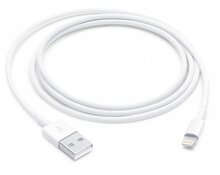 Apple kabel, Lightning (8-pin) naar USB-A, 1 m, wit