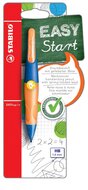 STABILO EASYergo vulpotlood, 1,4 mm, voor linkshandigen, blister van 1 stuk, marine en oranje