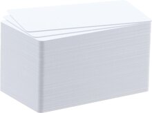 Badgy 100 blanco kaarten van papier, 0,76 mm, voor Badgy100 of Badgy200