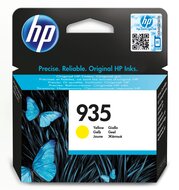 HP inktcartridge 935, 400 pagina&#039;s, OEM C2P22AE, geel