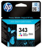 HP inktcartridge 343, 330 pagina&#039;s, OEM C8766EE, 3 kleuren