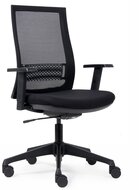 Euroseats bureaustoel Canillo, mesh rug