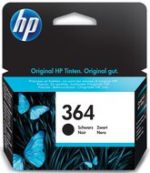 HP inktcartridge 364, 250 pagina&#039;s, OEM CB316EE, zwart