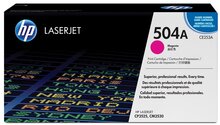 HP toner 504A, 7 000 pagina&#039;s, OEM CE253A, magenta