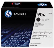 HP toner 90A, 10 000 pagina&#039;s, OEM CE390A, zwart