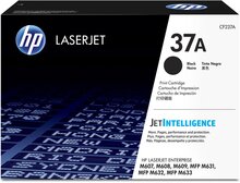 HP toner 37A, 11 000 pagina&#039;s, OEM CF237A, zwart