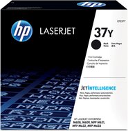 HP toner 37Y, 41 000 pagina&#039;s, OEM CF237Y, zwart