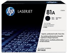 HP toner 81A, 10 500 pagina&#039;s, OEM CF281A, zwart