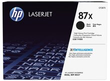 HP toner 87X, 18 000 pagina&#039;s, OEM CF287X, zwart