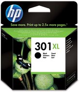 HP inktcartridge 301XL, 480 pagina&#039;s, OEM CH563EE, zwart