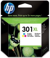 HP inktcartridge 301XL, 330 pagina&#039;s, OEM CH564EE, 3 kleuren